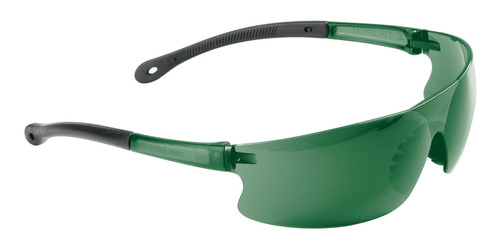 Lentes De Seguridad Mica Verde Ultralite Truper