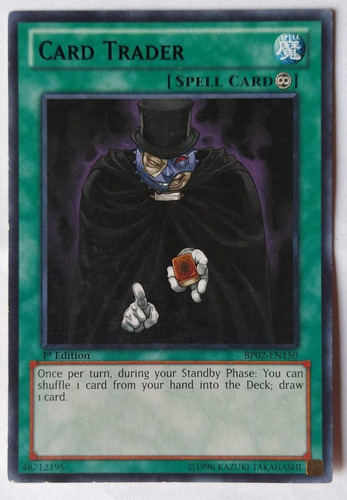 Yu Gi Oh! Card Trader Bp02-en150