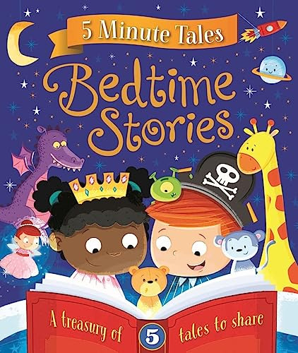 5 Minute Tales Bedtime Stories - Iglooboks