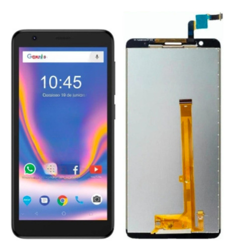 Pantalla Display Touch Compatible Con Zte Blade L9 Premium