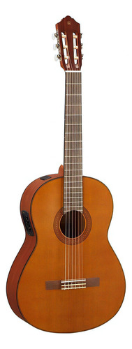 Violão Yamaha Eletrico Cgx122mc Nylon Natural