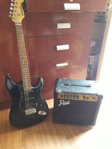 Guitarra Electrica Con Amplificador De Usa