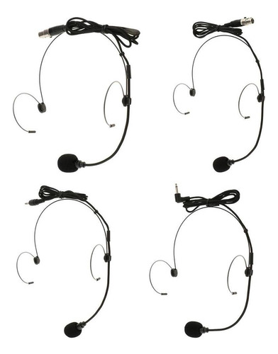 Micrófono De Diadema De 4 Pines K2