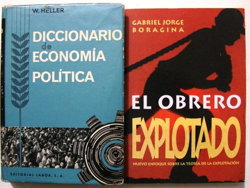 Economia Politica Diccionario Y Teoria 3ts Heller Nikitin Et