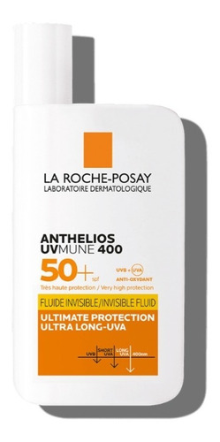 Protector Solar Facial Anthelios Uvmune 400 Spf 50+ La Roche