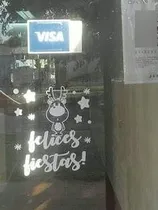 Comprar Vinilo Navideños Felices Fiestas Córdoba