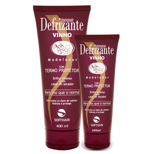 Defrizante Vinho 240ml