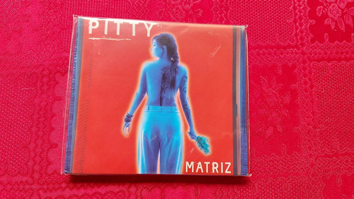 Cd Pitty Matriz Digipack 