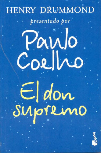 Libro El Don Supremo De Paulo Coelho