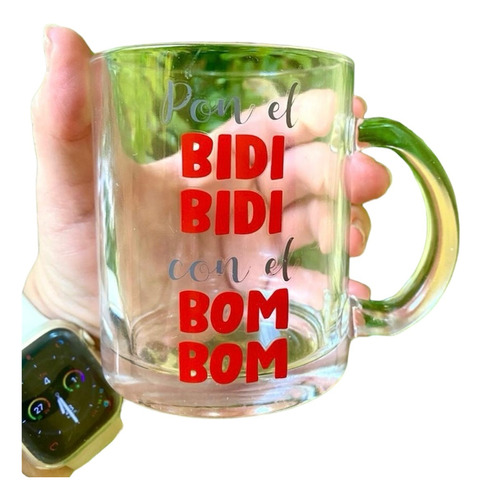 Taza Selena Bidi Bidi Bom Bom Humor + Regalo Monedero