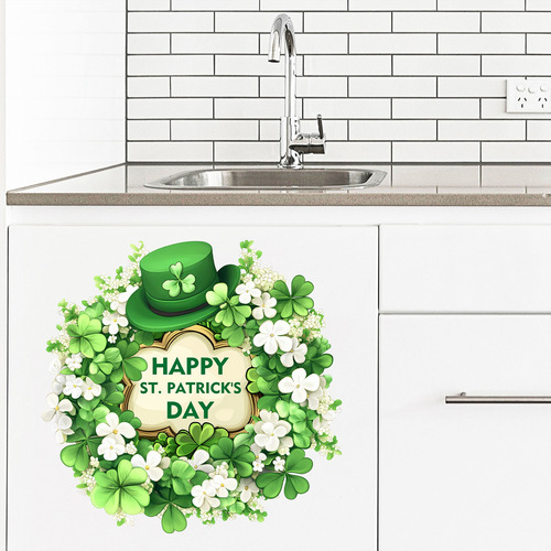 Adhesivos Para Fiestas Con Pegatinas Del Día De San Patricio