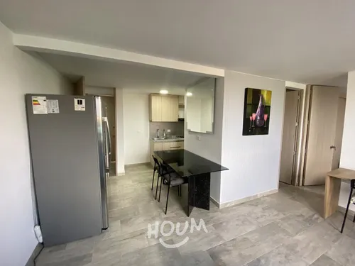 Apartamento En Parmalat. 1 Habitación, 40 M², Id: 152041