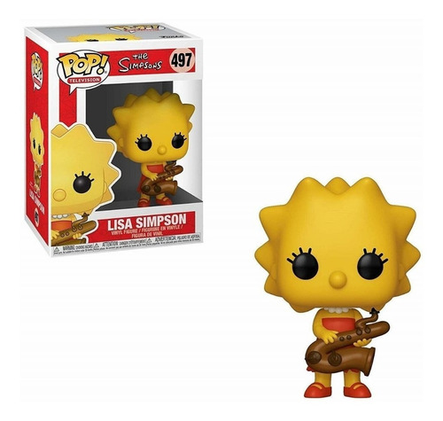 Muñeco Funko Pop 497 Simpsons Lisa 33877 (5535)