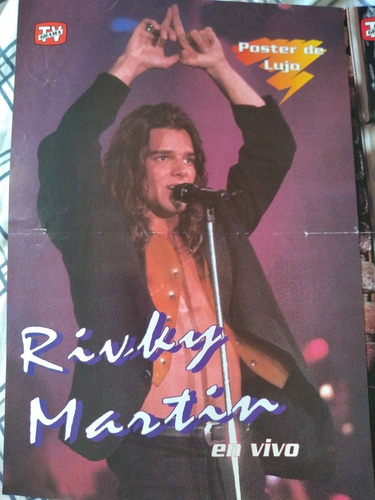  Ricky Martin Poster Coleccion Tv Grama X 2 