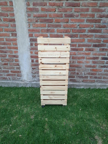 Imagen 6 de 6 de Organizador Con Ruedas Exhibidor Maceta Estante Con Rueda
