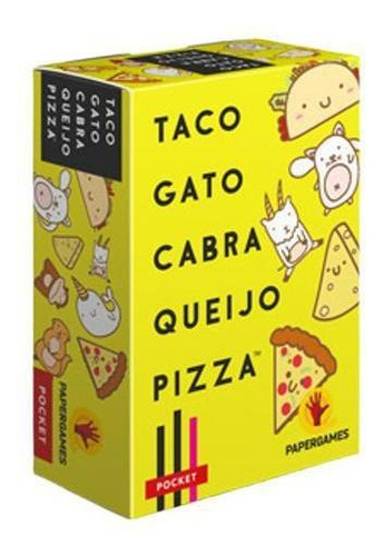 Taco Gato Cabra Queijo Pizza