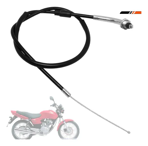 Cabo Acelerador Titan 125 Es 2000 A 2002 Com Ecco Duplo T ma