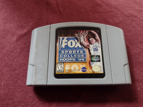 Fox Sports College Hoops '99 - Nintendo 64 (Reacondicionado)