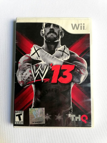 Wwe 13 Nintendo Wii (Reacondicionado)