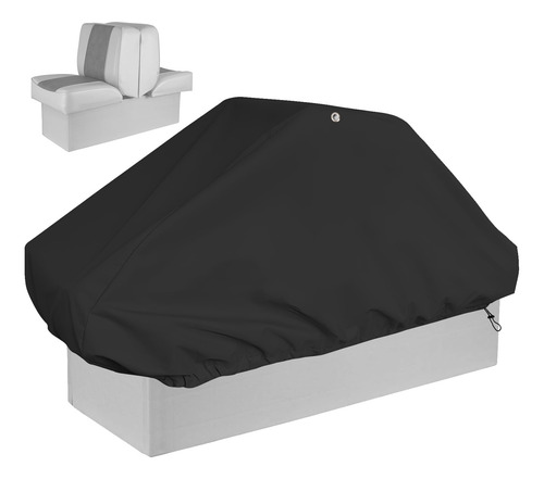 Kingshion - Funda Impermeable Para Asiento De Barco De Espal