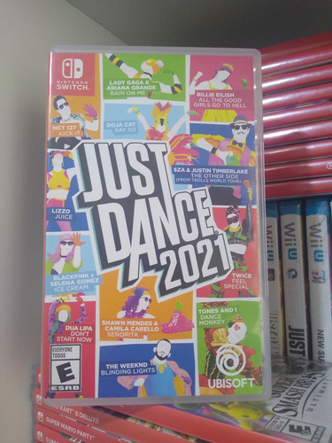 Estuche Para Nintendo Switch, Just Dance 2021, Solo Case 