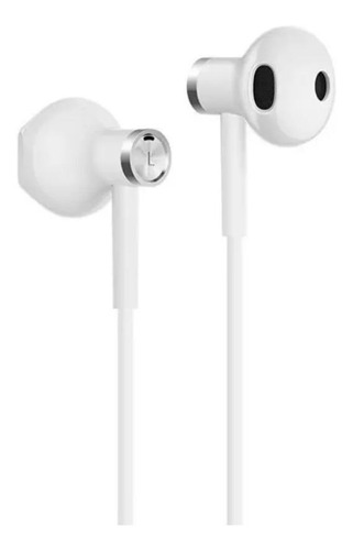 Audífono in-ear gamer Xiaomi Mi Dual Driver BRE01JY white