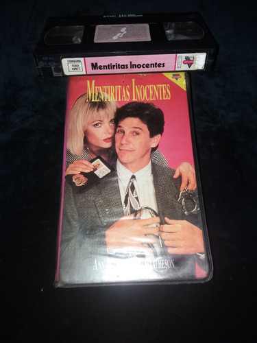 Película Mentiritas Inocentes Vhs