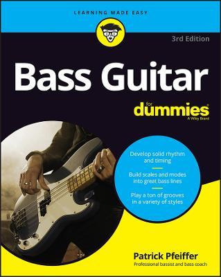Libro Bass Guitar For Dummies 3rd Edition - Patrick Pfeif...