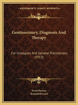 Libro Genitourinary, Diagnosis And Therapy: For Urologist...