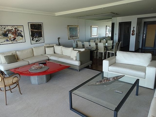 Imagen 7 de 16 de Apartamento Venta De Categoria 3 Dormitorios 4 Baños, 2 Garajes. Muy Amplio Con Vistas Al Mar!!!