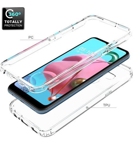 Funda 360 Protege 100% Compatible Con LG K50 / Q60