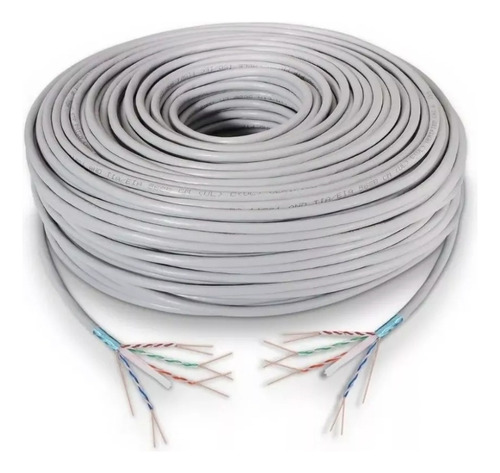 Cable De Red 305m Utp Cat6 305 Despacho Gratis