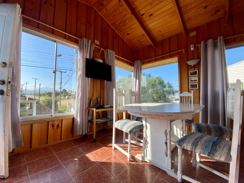 Se Venden Dos Cabañas En Tranquilo Barrio De Los Molles