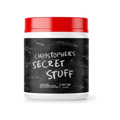 Raw Cbum Pre-entreno Christophers Secret Stuff 516g Sfn 