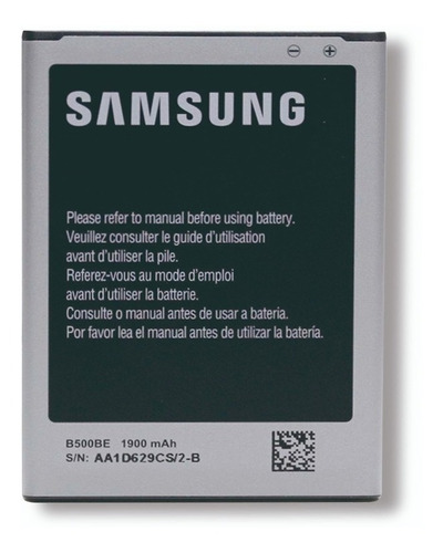 Batería Samsung S5,s5 Mini,s4,s4 Mini,s3,s3 Mini,s2/tipo Ori
