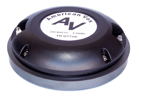 Driver American Vox Av Tdu772b 2 Titanio 200 Watts Lea