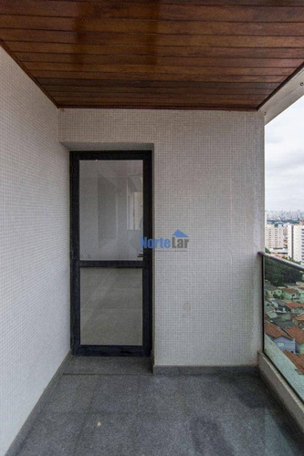 Imagem 11 de 30 de Cobertura Com 3 Dormitórios À Venda, 227 M² Por R$ 1.170.000,00 - Santana - São Paulo/sp - Co0083