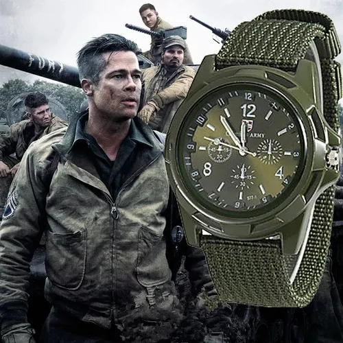 Reloj Supervivencia Reloj Verde Militar Cuotas sin inter s