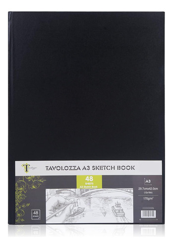 Cuaderno De Bocetos A3 Tapa Dura Papel De Dibujo 102g/m² I