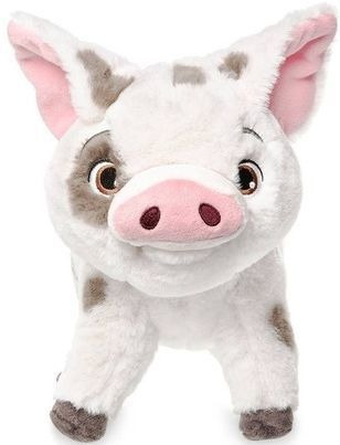 Imagen 2 de 2 de Pua - Moana - Peluche - Original - Disney Store - 25 Cm