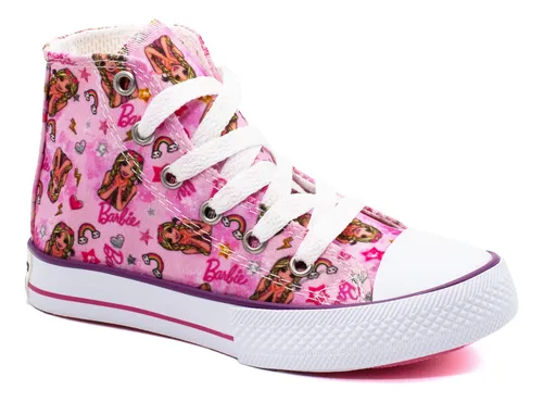 Zapatillas Barbie Con Luces MercadoLibre