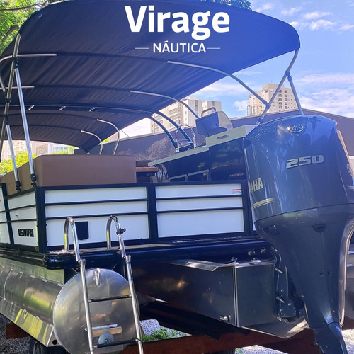 Lancha Pontoon P-32 Com Motor F250 4t Yamaha