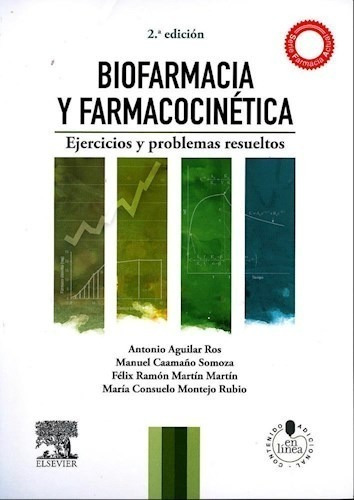 Biofarmacia Y Farmacocinética Ed.2 Ejercicios Y Problemas R