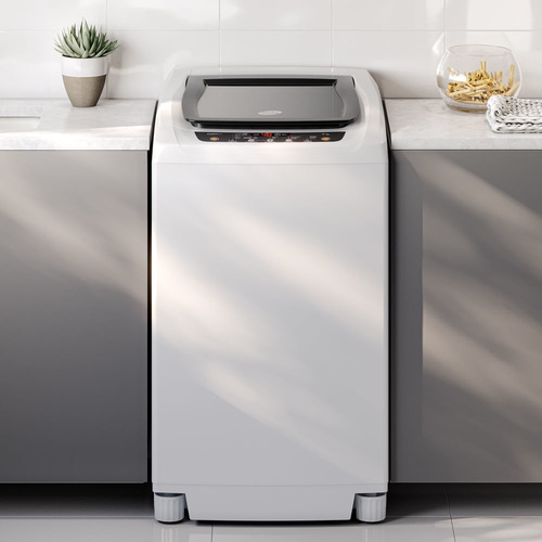 Imagen 8 de 10 de Lavarropas automático Gafa FuzzyFit blanco 7kg 220 V