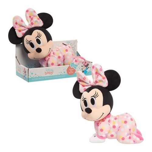 Minnie Mouse Peluche Interactivo Para Gatear - Envio Hoy