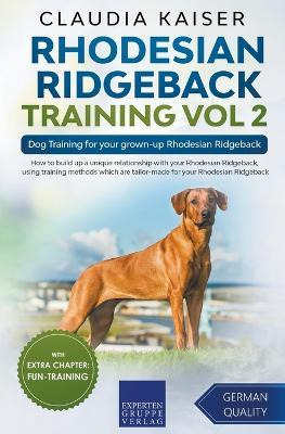 Libro Rhodesian Ridgeback Training Vol 2 - Dog Training F...