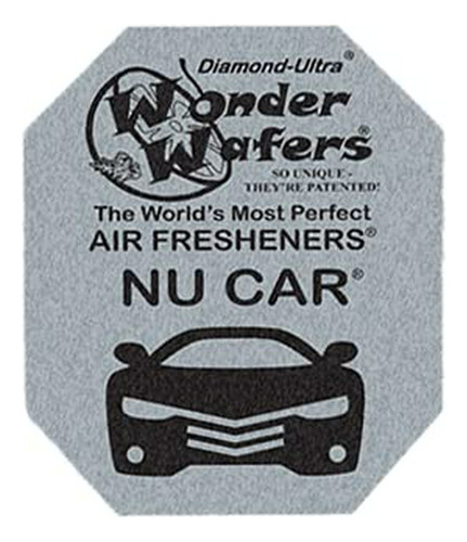 Ambientadores Para Autos Wonder Wafers Air Fresheners 100ct.