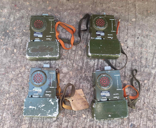 4 Antiguas Radios Salvamento Sarbe 5 Frecuencia Emergencia 