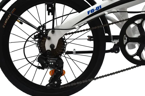 Bicicleta Modelo Plegable Volkswagen 000050230pl071