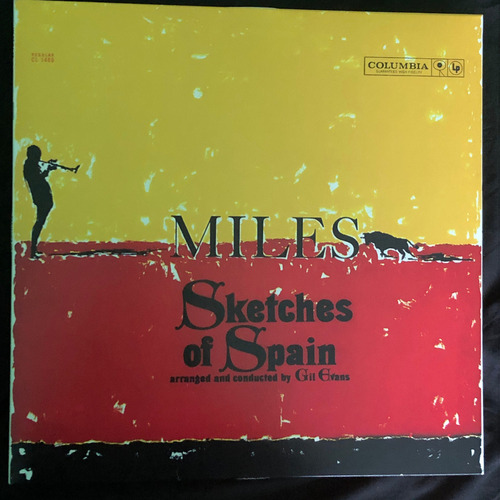 Miles Davis - Sketches Of Spain / Rsd 2012 Mono / Lp Vinilo